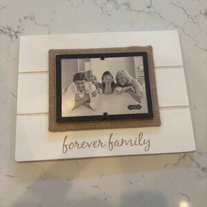 Forever Family Picture Frame